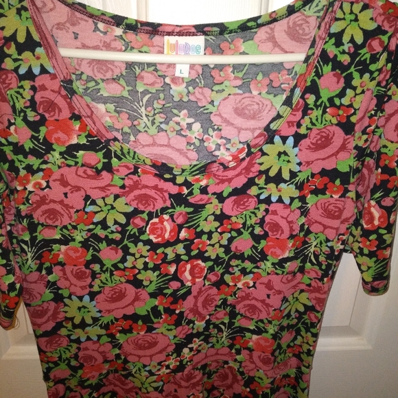 Lularoe maxi dress - Picture 5 of 6